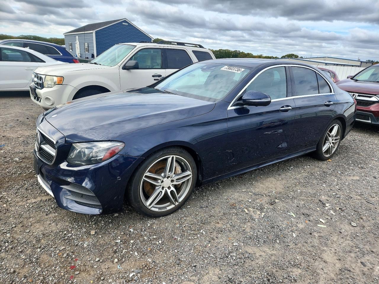 2017 MERCEDES-BENZ E-CLASS 300 | WDDZF4JB3HA055602 | UPCARS