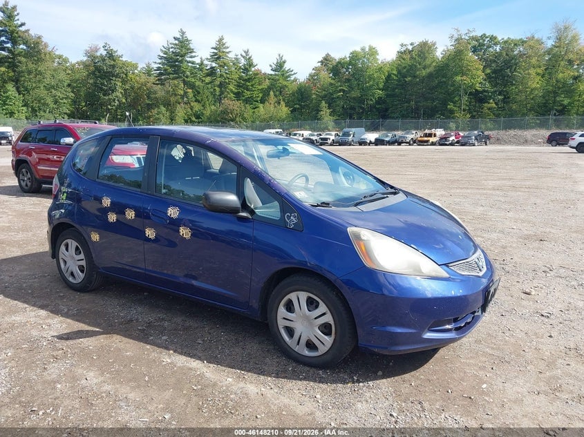 2011 HONDA FIT | JHMGE8H34BC006722 | UPCARS