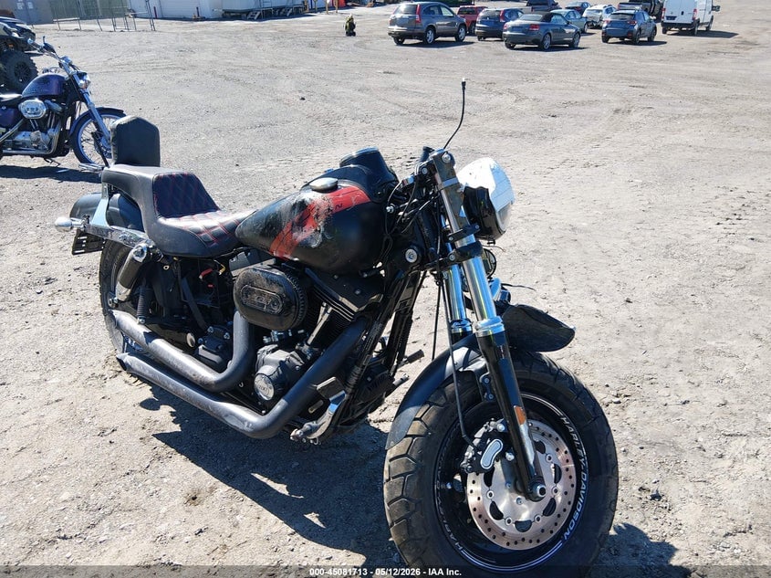 2016 HARLEY-DAVIDSON FXDF DYNA FAT BOB | 1HD1GYM11GC308643 | UPCARS