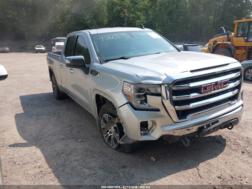 2019 GMC SIERRA 1500 SLE | 1GTR9BED9KZ260285 | UPCARS