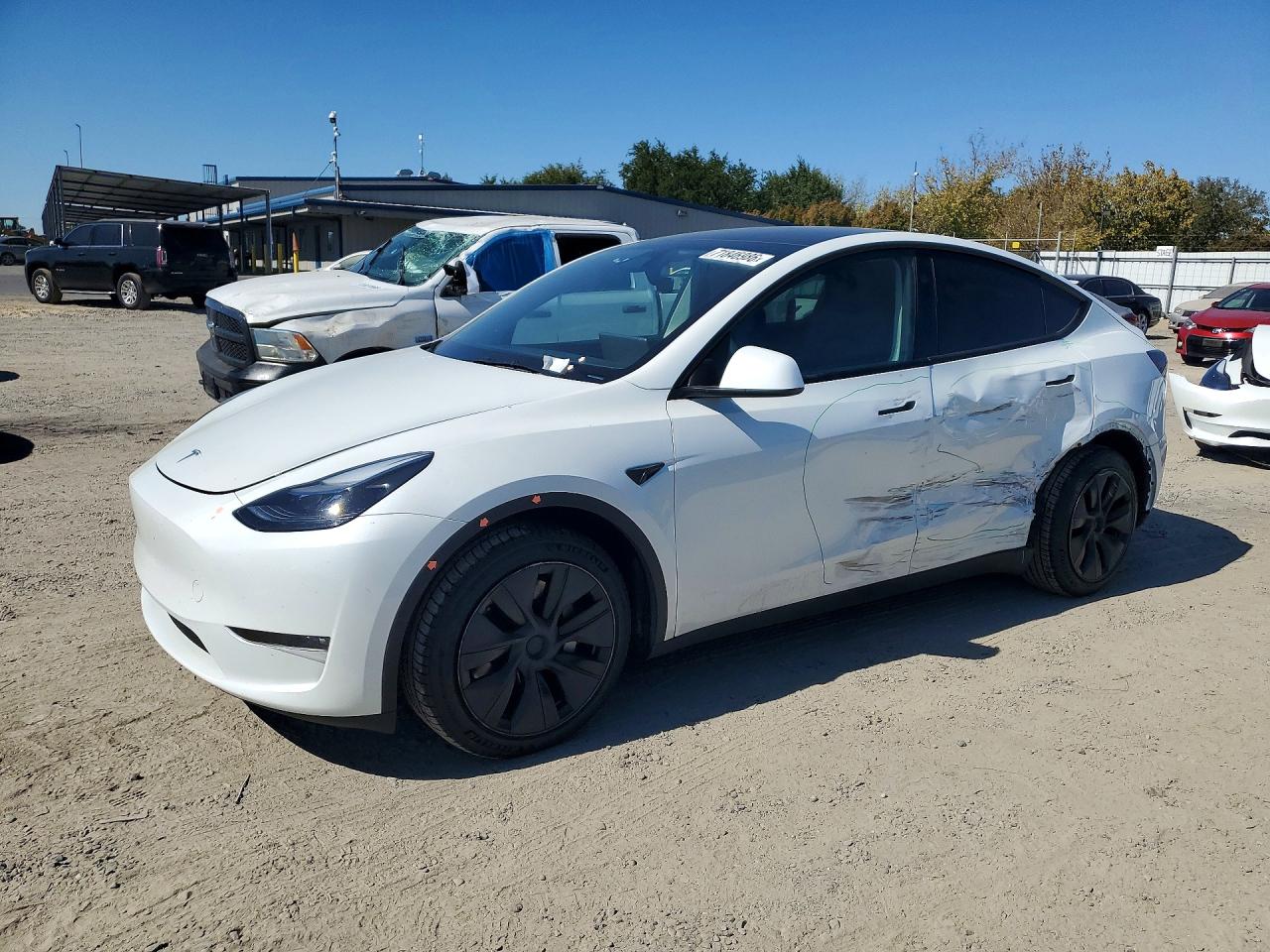 2025 TESLA MODEL Y | 7SAYGDEE6SF276376 | UPCARS