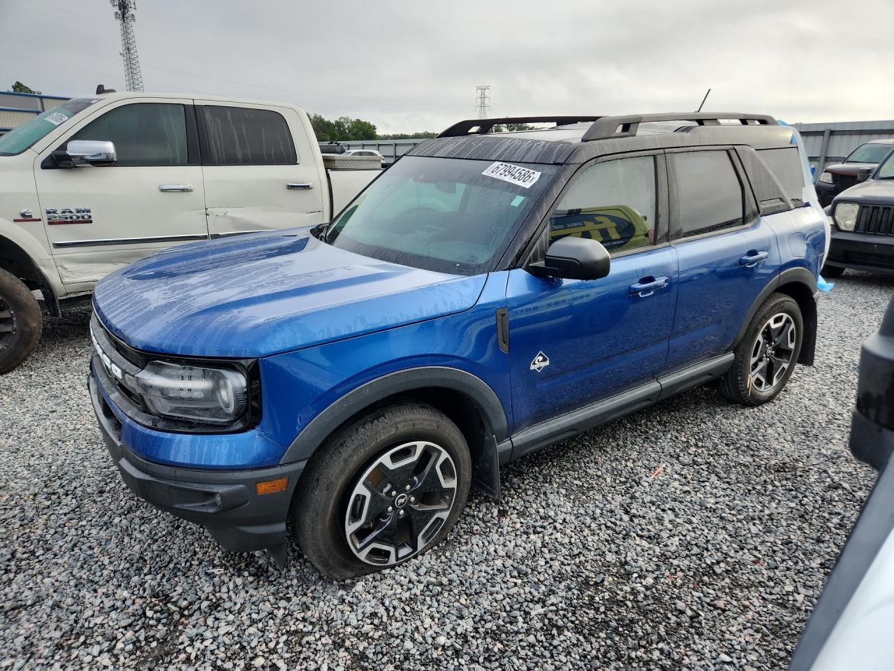 2024 FORD BRONC OUTER BANKS | 3FMCR9C6XRRE30196 | UPCARS