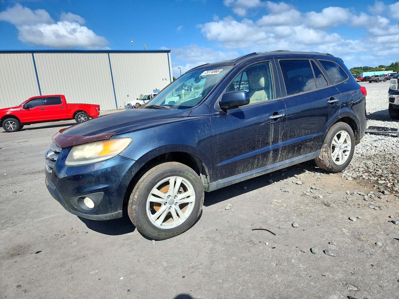 2012 HYUNDAI SANTA FE LIMITED | 5XYZKDAG9CG103498 | UPCARS