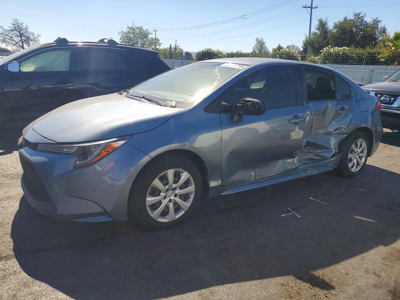 2020 TOYOTA COROLLA LE | JTDEPRAE1LJ073053 | UPCARS