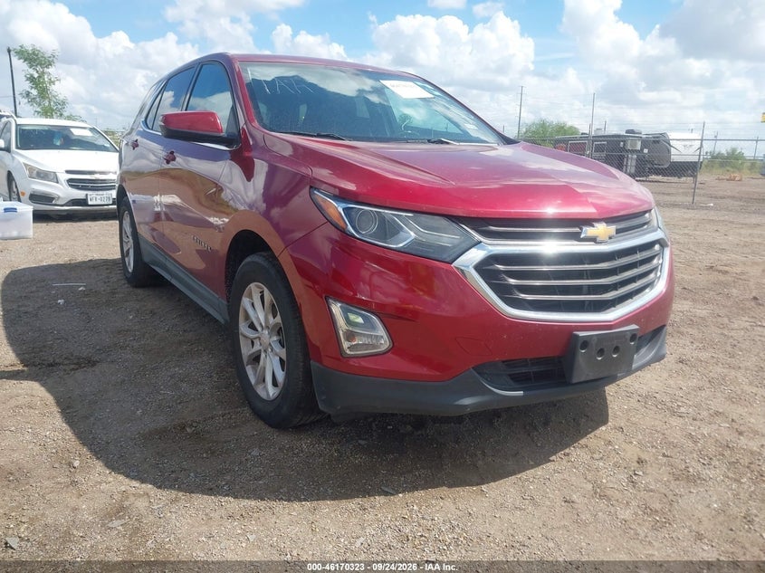 2018 CHEVROLET EQUINOX LT | 2GNAXJEV7J6192981 | UPCARS