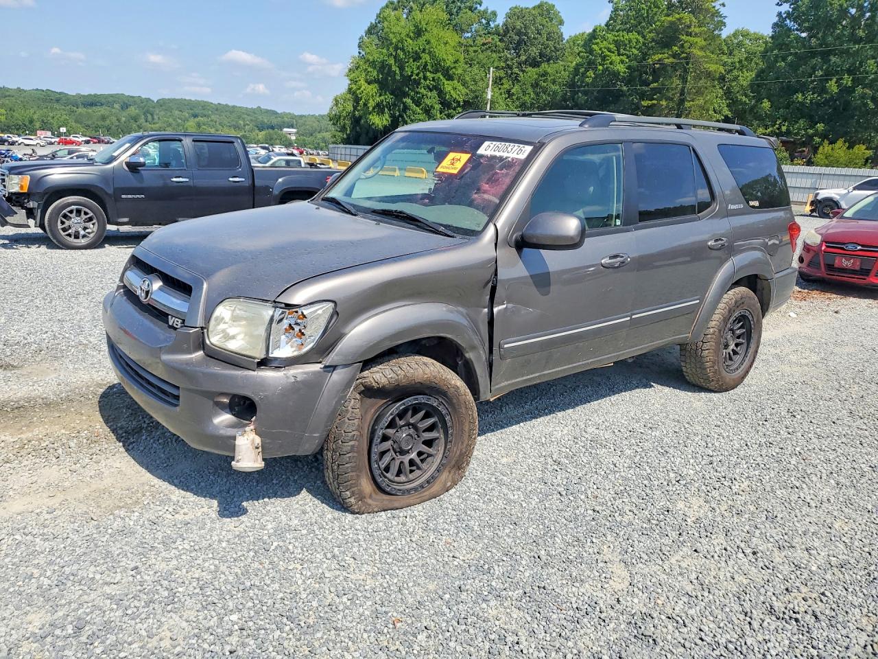 2006 TOYOTA SEQUOIA LIMITED | 5TDBT48A36S276795 | UPCARS