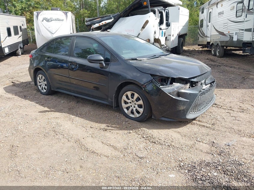 2022 TOYOTA COROLLA LE | 5YFEPMAEXNP366399 | UPCARS