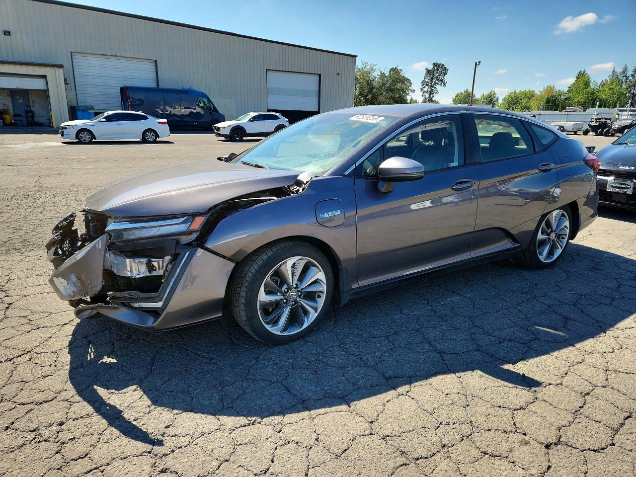 2018 HONDA CLARITY TOURING | JHMZC5F39JC020159 | UPCARS