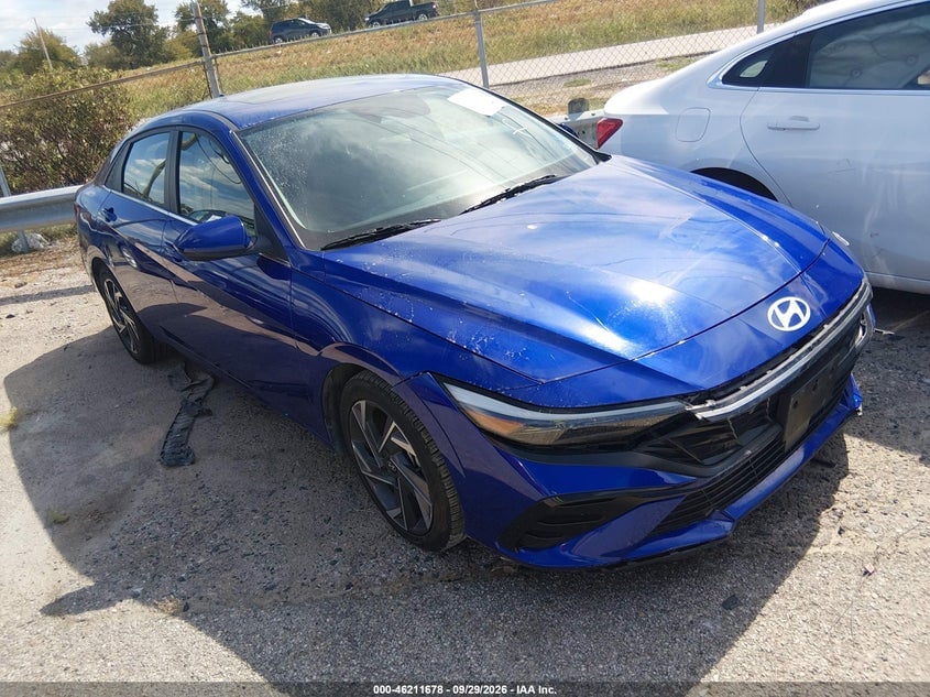 2025 HYUNDAI ELANTRA SEL CONVENIENCE | KMHLS4DG6SU888329 | UPCARS