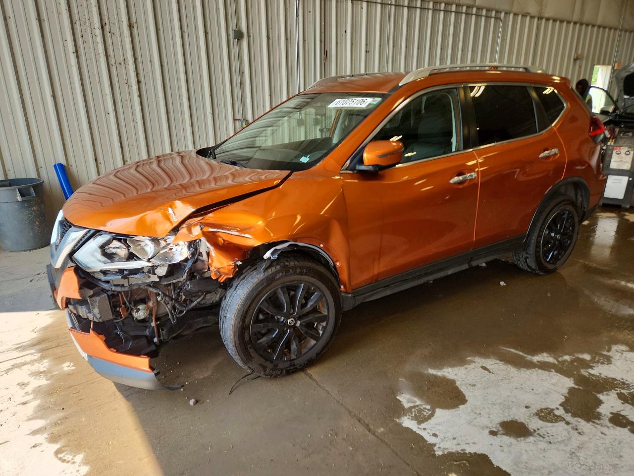 2019 NISSAN ROGUE SV | JN8AT2MV3KW395101 | UPCARS