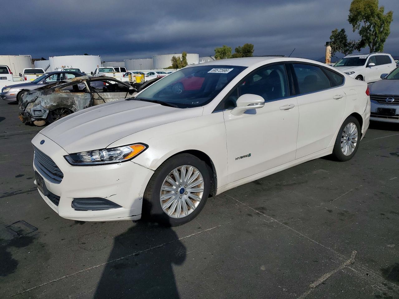 2015 FORD FUSION SE HYBRID | 3FA6P0LU7FR214504 | UPCARS