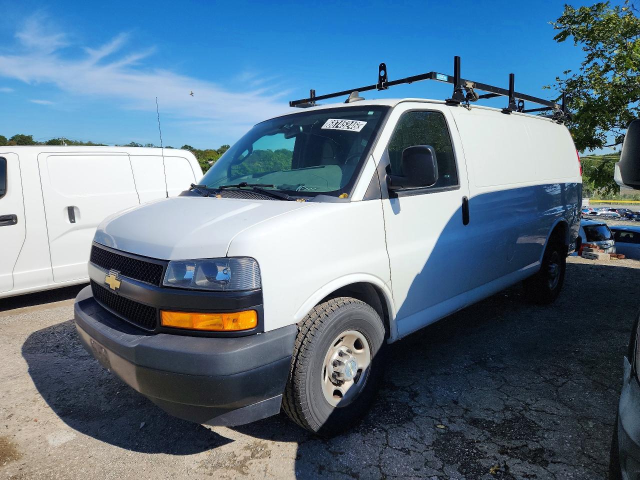 2020 CHEVROLET EXPRESS | 1GCWGAFG2L1254162 | UPCARS