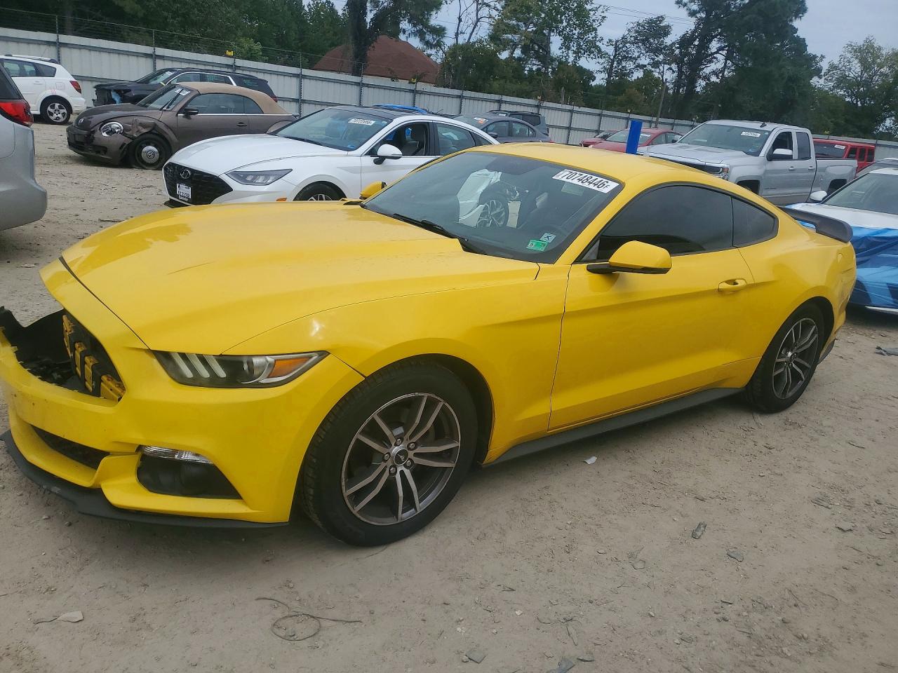 2015 FORD MUSTANG | 1FA6P8TH3F5344476 | UPCARS