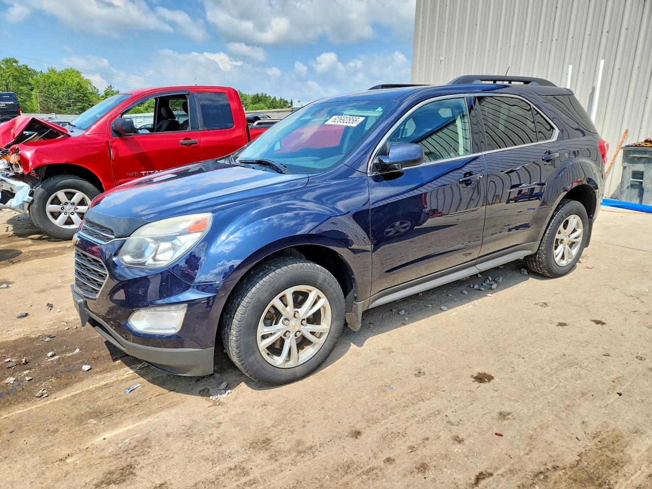 2017 CHEVROLET EQUINOX LT | 2GNFLFEK6H6259519 | UPCARS