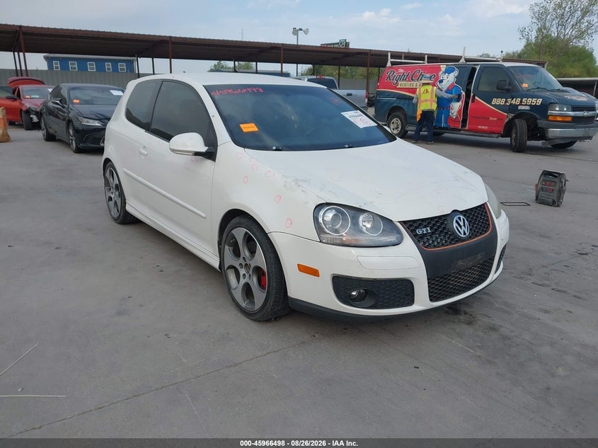 2008 VOLKSWAGEN GTI 2-DOOR | WVWEV71K88W043610 | UPCARS