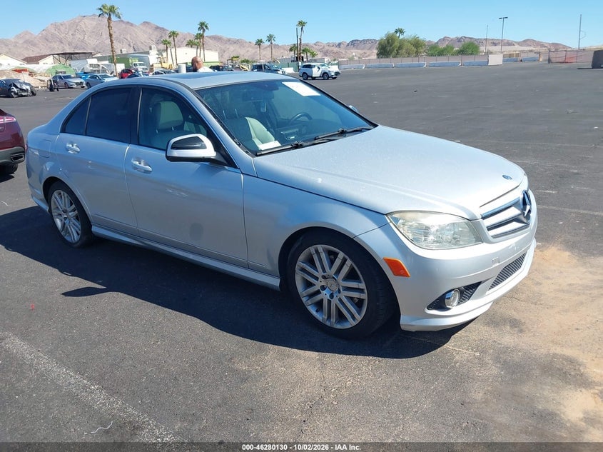 2009 MERCEDES-BENZ C 300 LUXURY/SPORT | WDDGF54X49R079737 | UPCARS