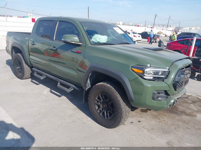 2020 TOYOTA TACOMA TRD PRO | 5TFCZ5AN1LX240020 | UPCARS