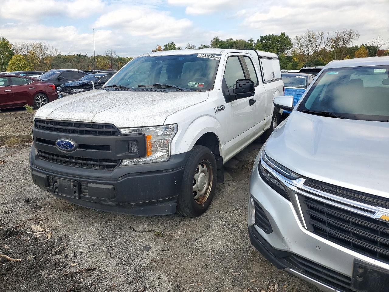 2018 FORD F150 SUPER CAB | 1FTEX1CB8JKD59378 | UPCARS