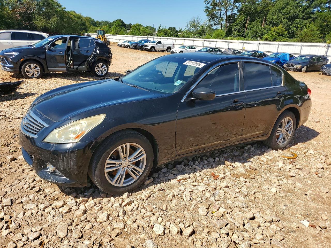 2011 INFINITI G25 X | JN1DV6AR5BM652954 | UPCARS