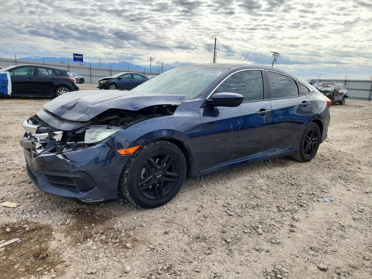 2018 HONDA CIVIC LX | 2HGFC2F50JH600337 | UPCARS