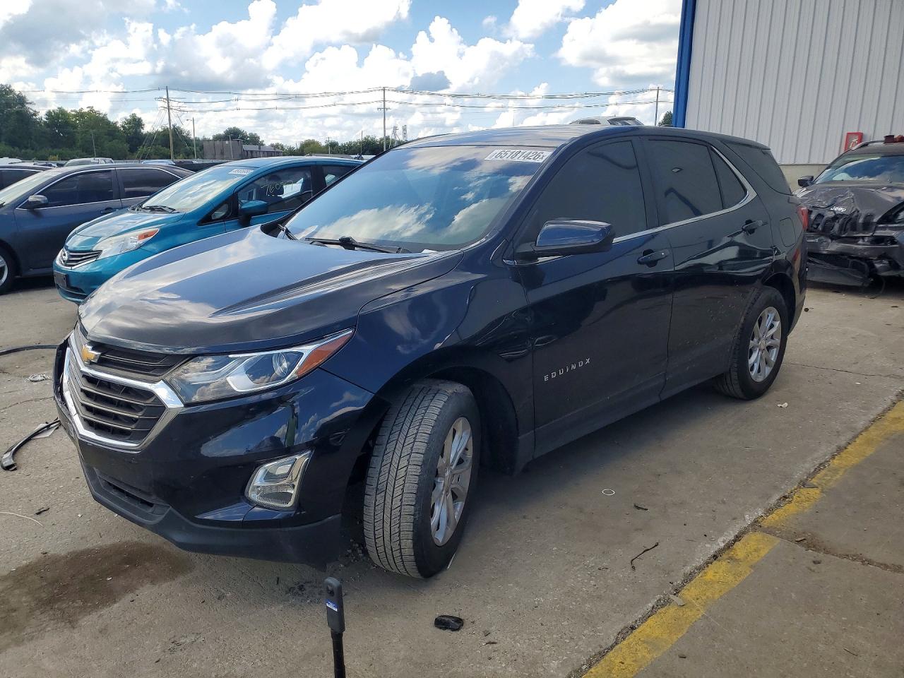 2021 CHEVROLET EQUINOX LT | 3GNAXKEVXMS101908 | UPCARS