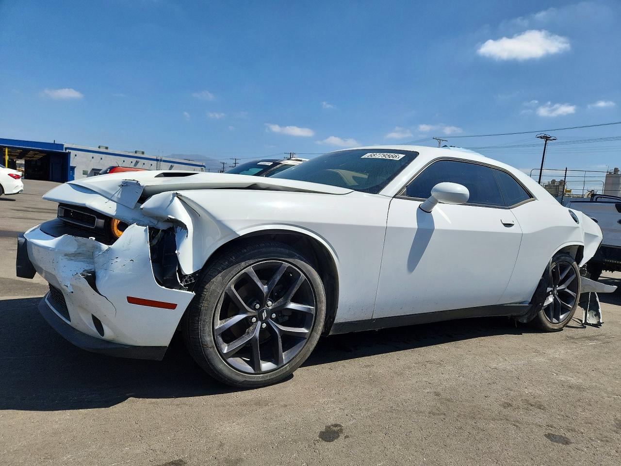 2019 DODGE CHALLENGER SXT | 2C3CDZAG7KH680208 | UPCARS