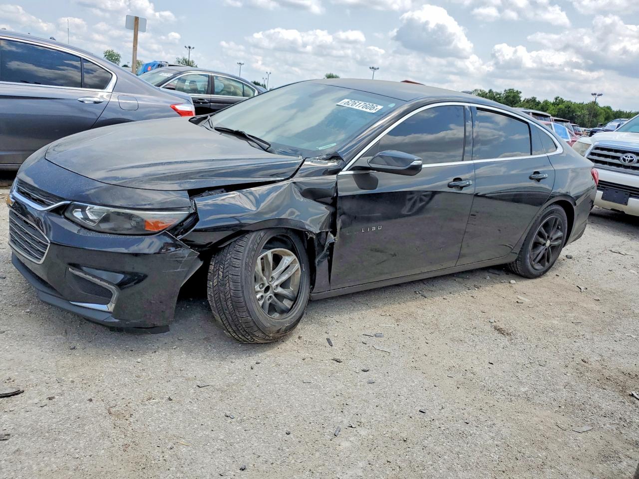 2017 CHEVROLET MALIBU LT | 1G1ZE5ST3HF233630 | UPCARS
