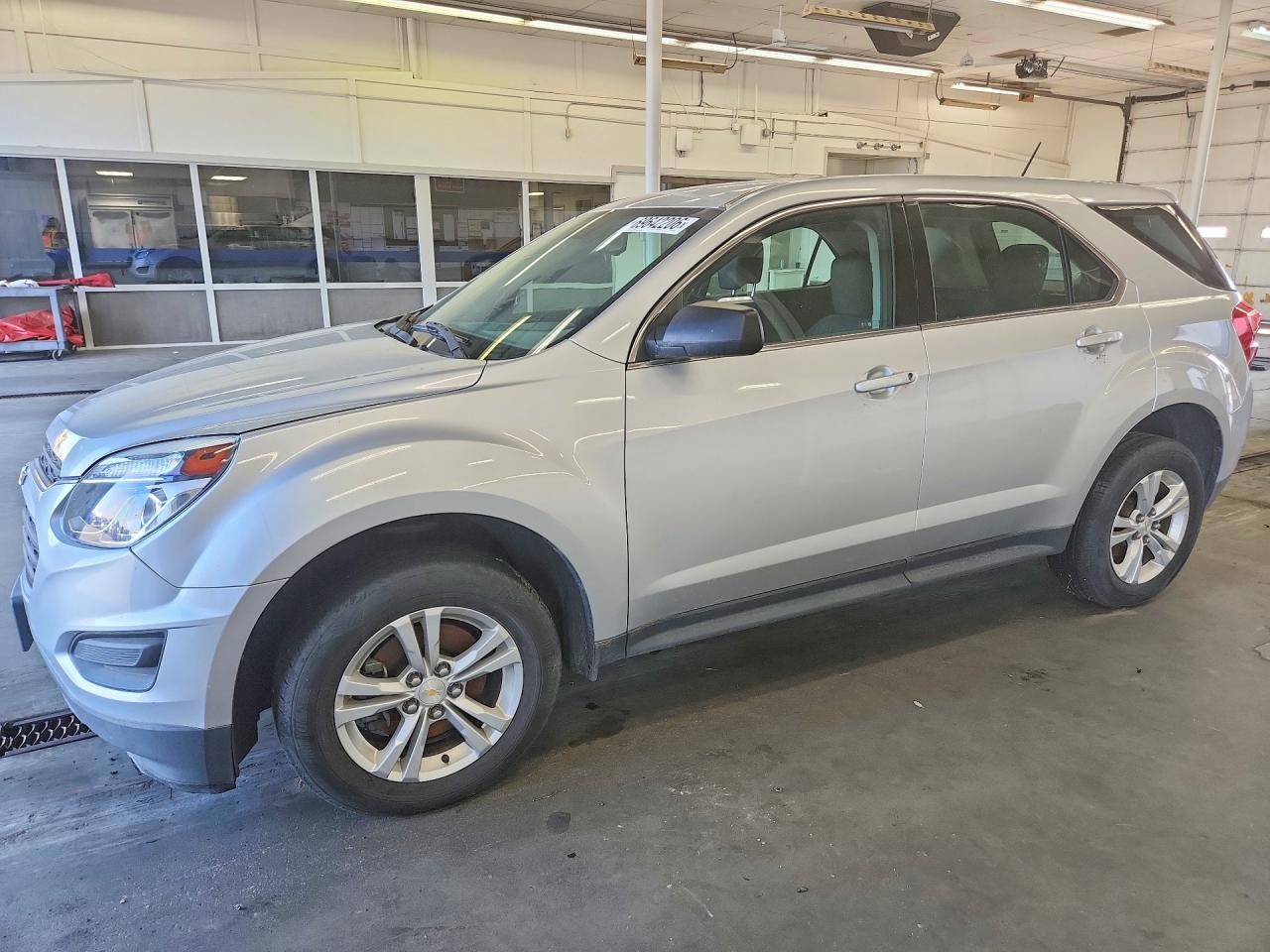 2017 CHEVROLET EQUINOX LS | 2GNALBEKXH1545616 | UPCARS