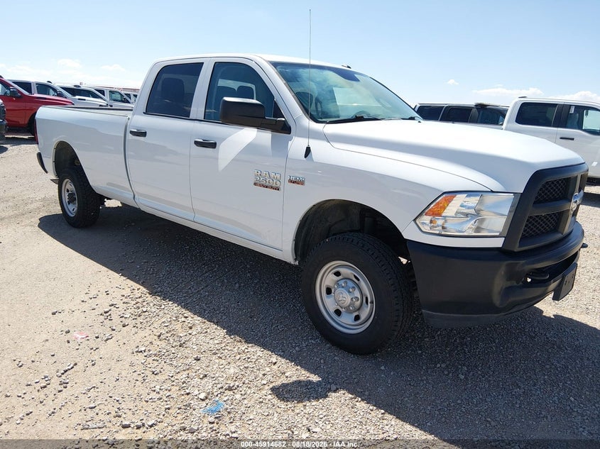 2018 RAM 2500 TRADESMAN  4X4 8' BOX | 3C6TR5HT9JG287597 | UPCARS
