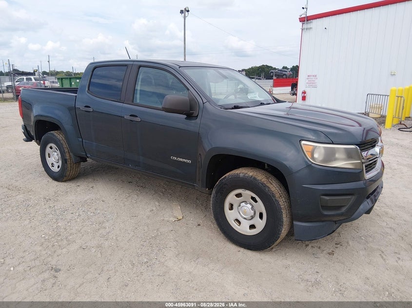 2017 CHEVROLET COLORADO 2WD WT | 1GCGSBEA2H1265255 | UPCARS