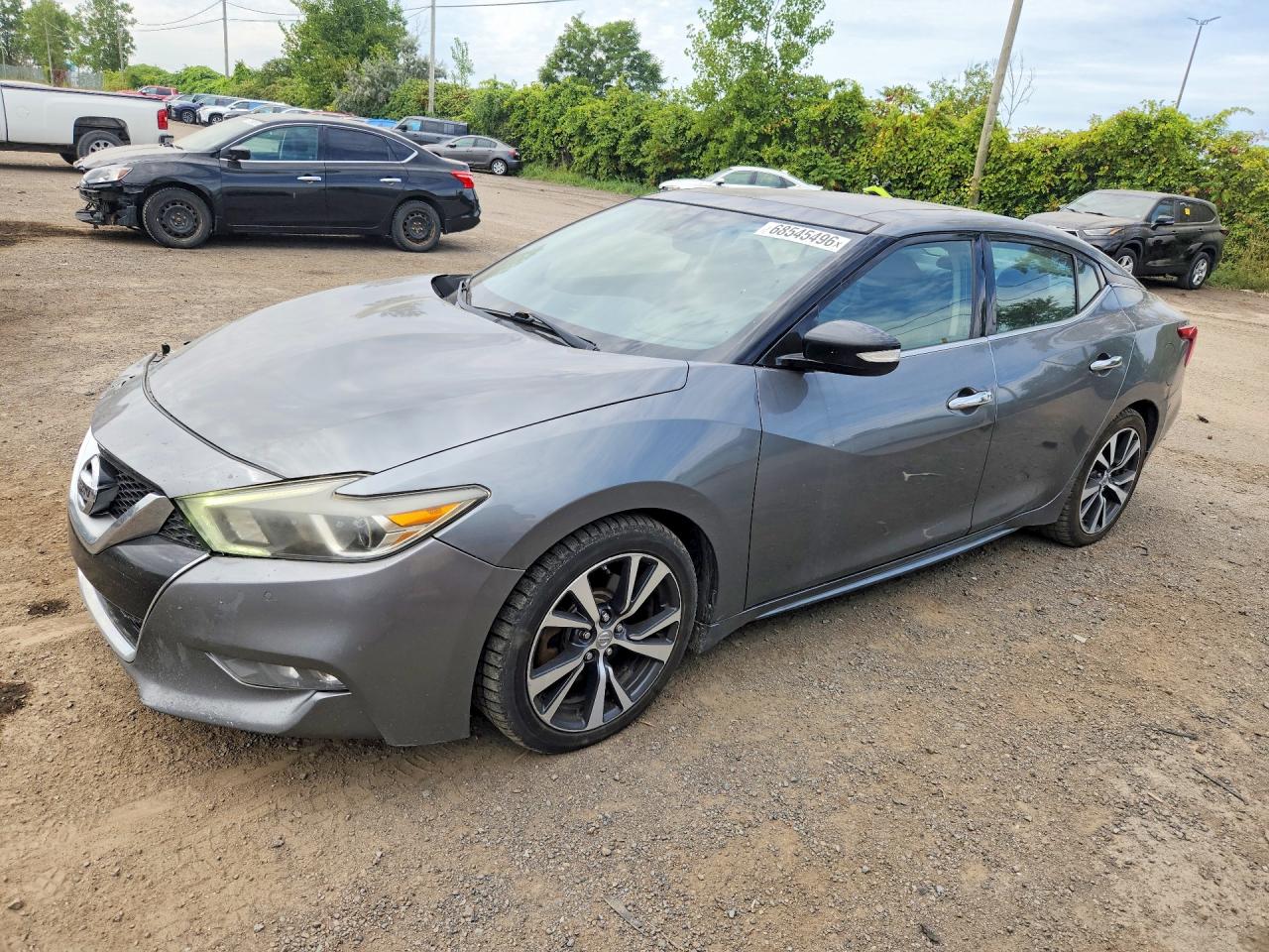 2017 NISSAN MAXIMA 3.5 S | 1N4AA6AP1HC409799 | UPCARS