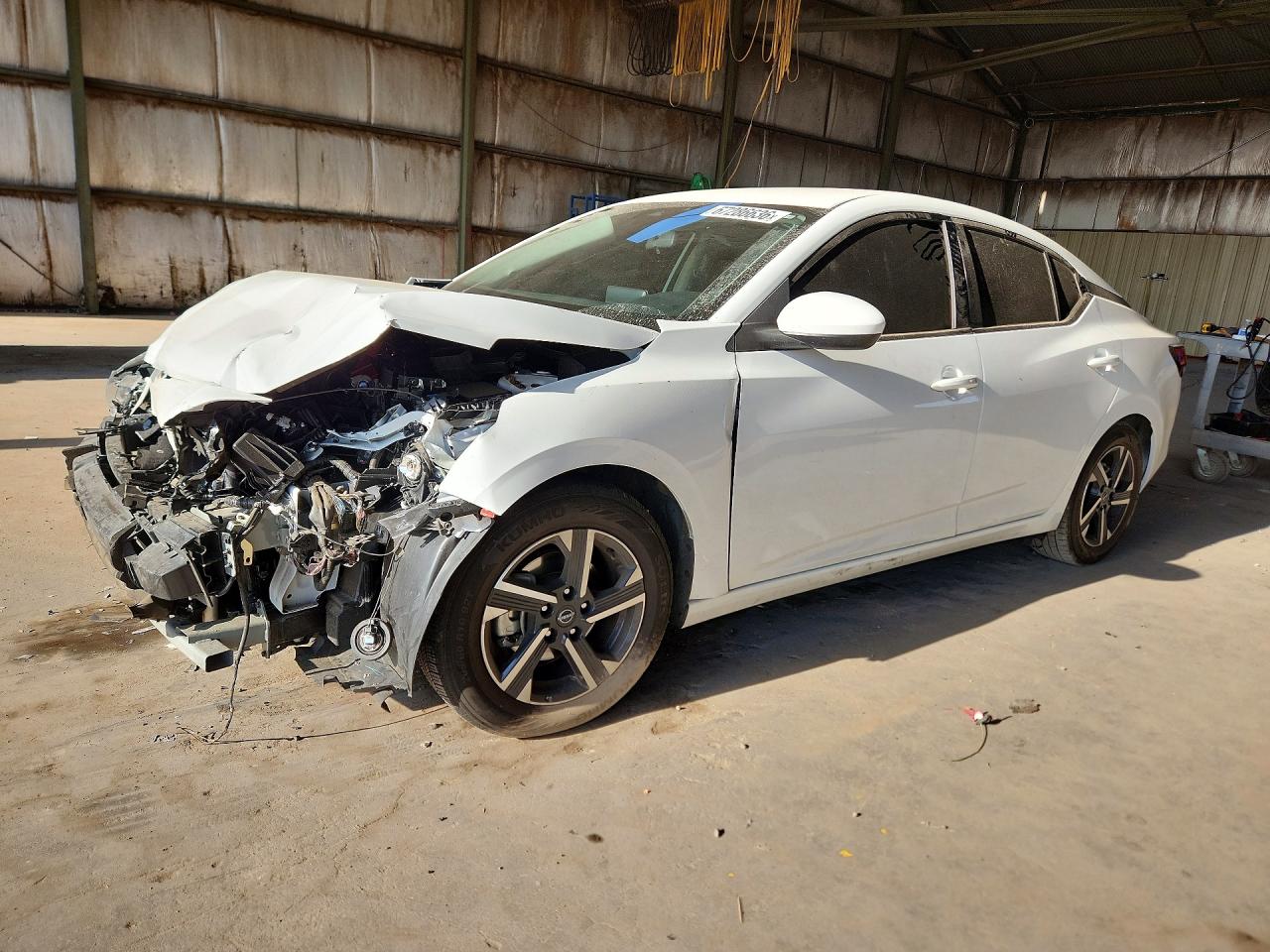 2025 NISSAN SENTRA SV | 3N1AB8CV7SY222874 | UPCARS