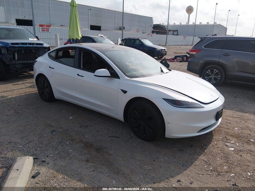 2024 TESLA MODEL 3 LONG RANGE DUAL MOTOR ALL-WHEEL DRIVE/REAR-WHEEL DRIVE | 5YJ3E1EA0RF761549 | UPCARS