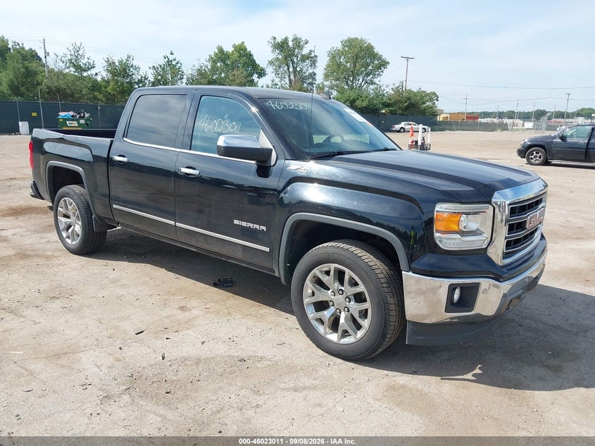 2014 GMC SIERRA 1500 SLT | 3GTU2VECXEG439737 | UPCARS
