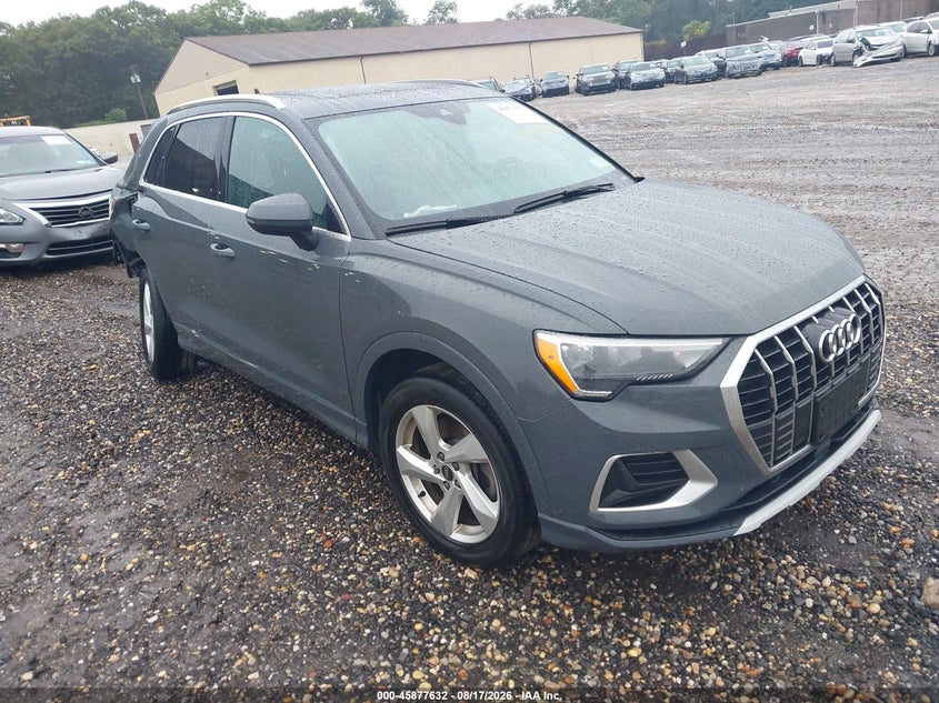 2022 AUDI Q3 PREMIUM 40 TFSI QUATTRO TIPTRONIC | WA1AUCF38N1005051 | UPCARS