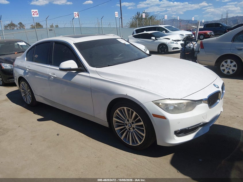 2013 BMW 328I | WBA3A5C50DF355460 | UPCARS