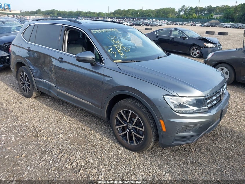 2021 VOLKSWAGEN TIGUAN 2.0T SE/2.0T SE R-LINE BLACK/2.0T SEL | 3VV2B7AX1MM089220 | UPCARS