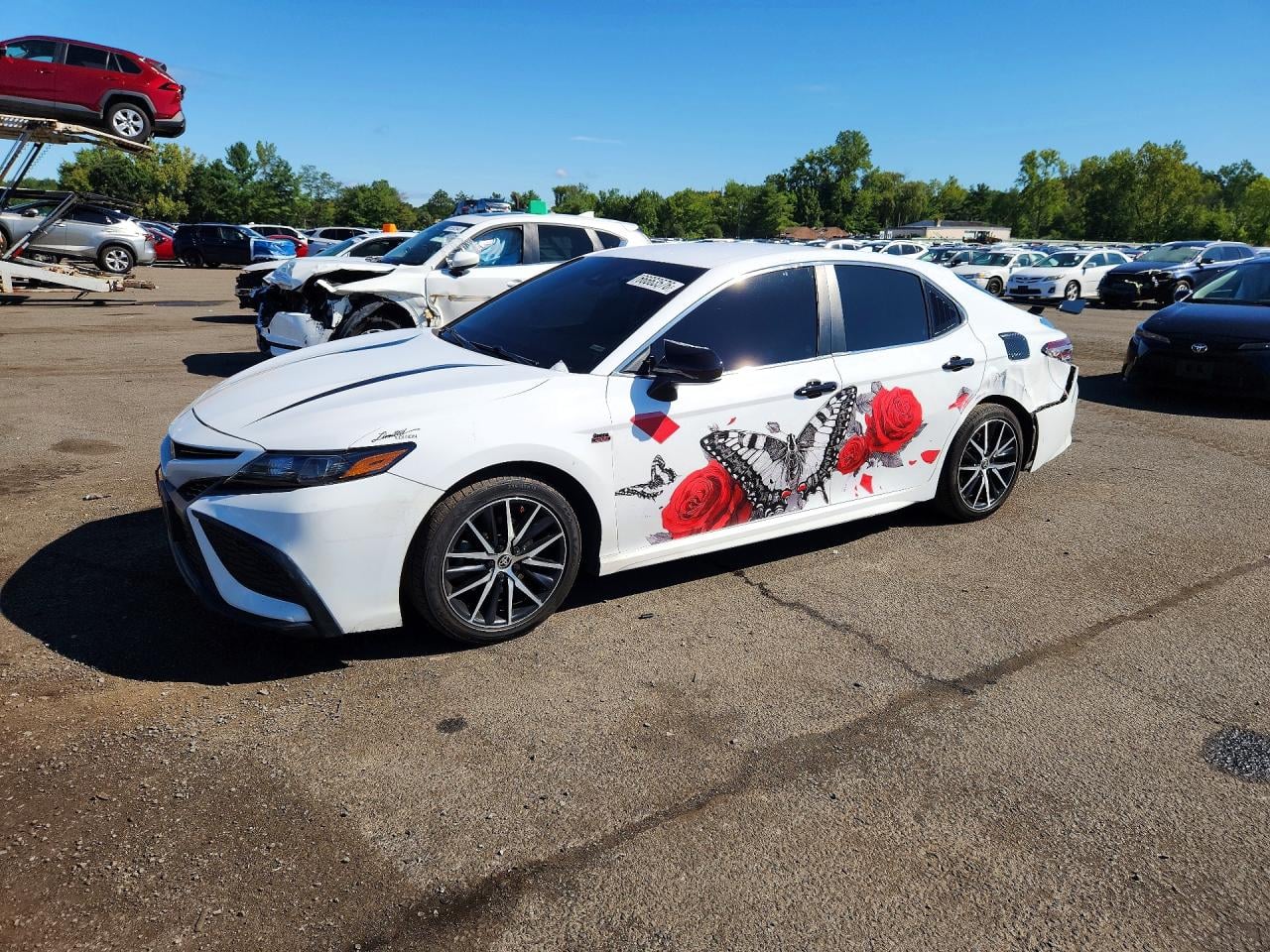 2021 TOYOTA CAMRY SE | 4T1G11AK1MU434312 | UPCARS