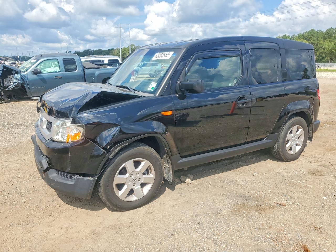 2010 HONDA ELEMENT EX | 5J6YH1H7XAL001461 | UPCARS