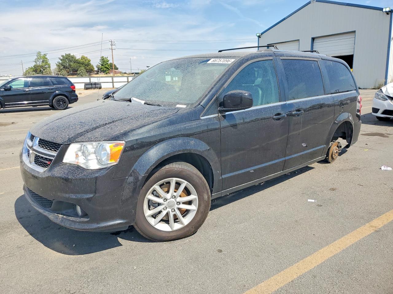 2019 DODGE CARAVAN SXT | 2C4RDGCG9KR696900 | UPCARS