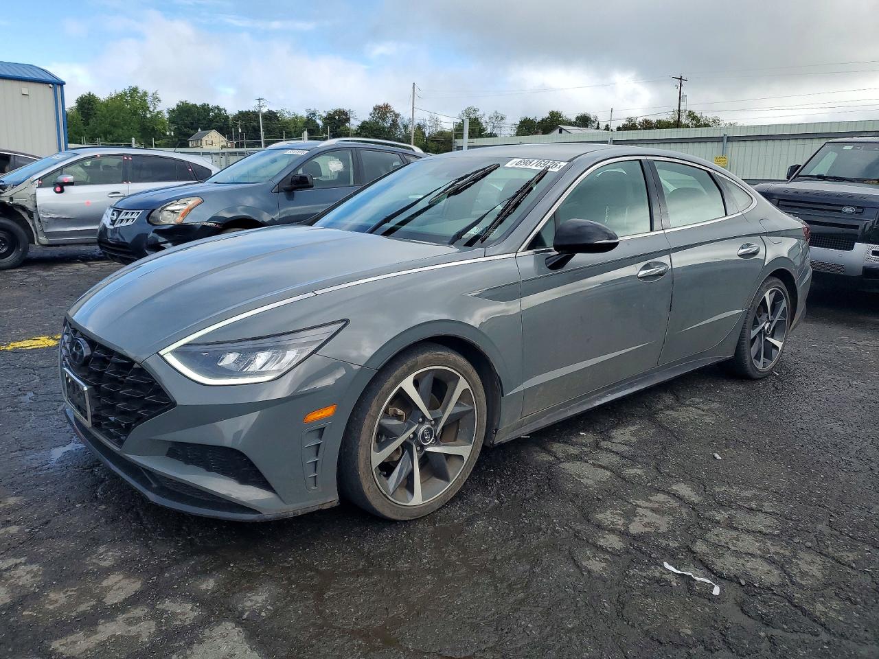 2021 HYUNDAI SONATA SEL PLUS | 5NPEJ4J24MH107961 | UPCARS