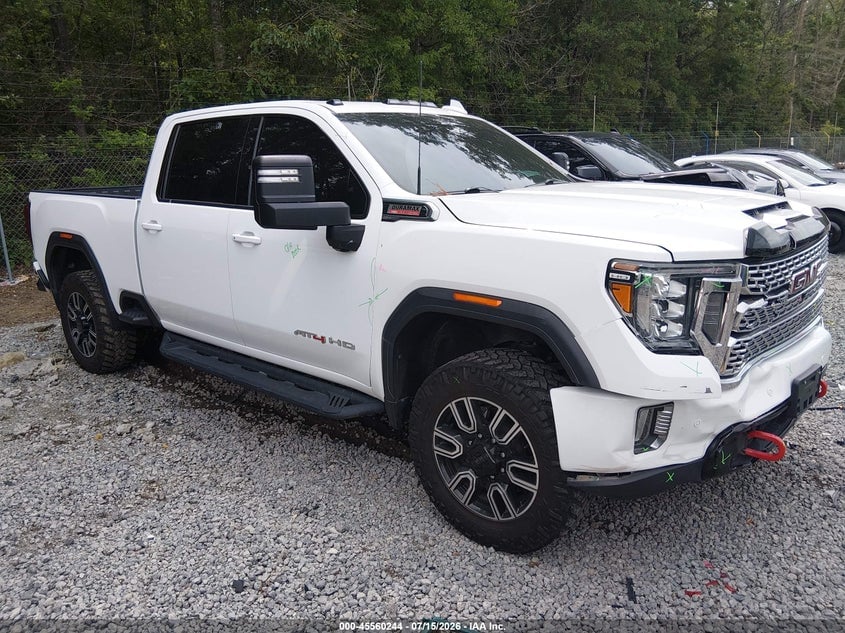 2020 GMC SIERRA 3500HD 4WD  STANDARD BED AT4 | 1GT49VEY7LF244894 | UPCARS