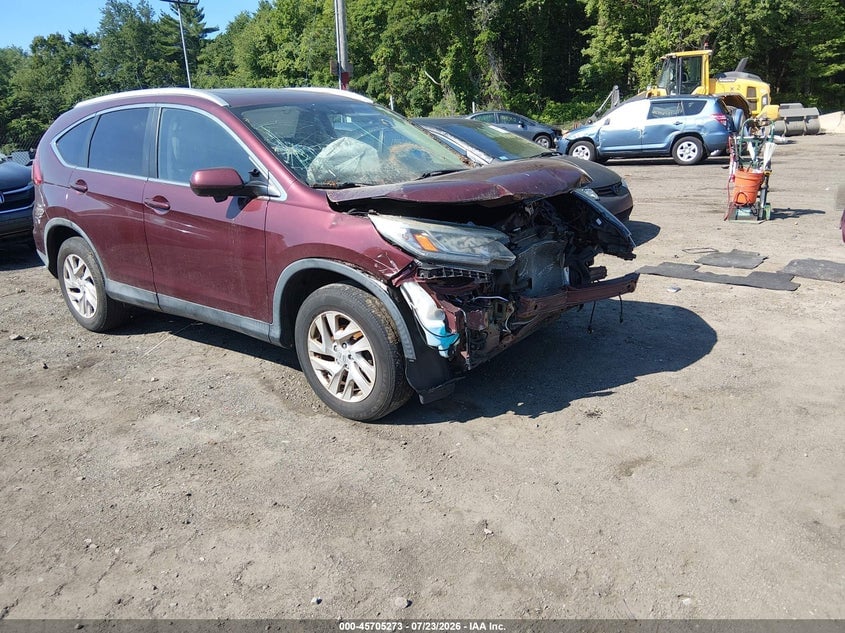 2016 HONDA CR-V EX-L | 2HKRM4H72GH699729 | UPCARS