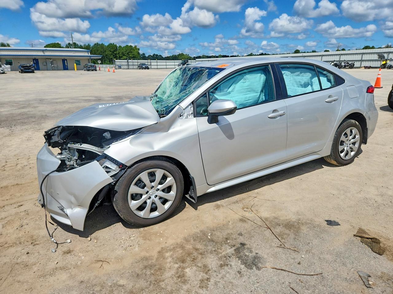 2025 TOYOTA COROLLA LE | 5YFB4MDE6SP280638 | UPCARS