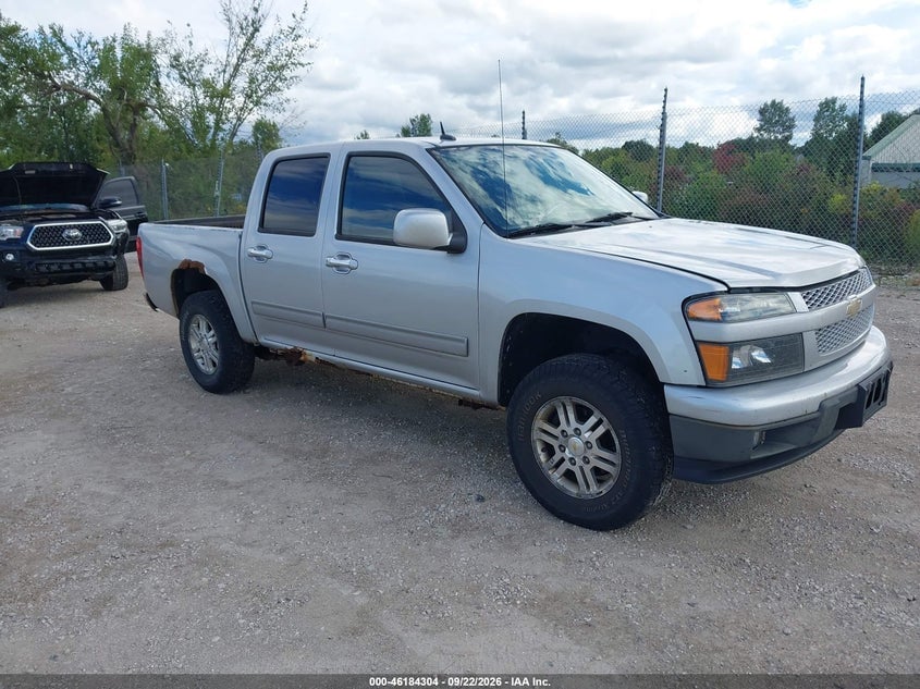 2012 CHEVROLET COLORADO 1LT | 1GCHTCFE7C8116073 | UPCARS