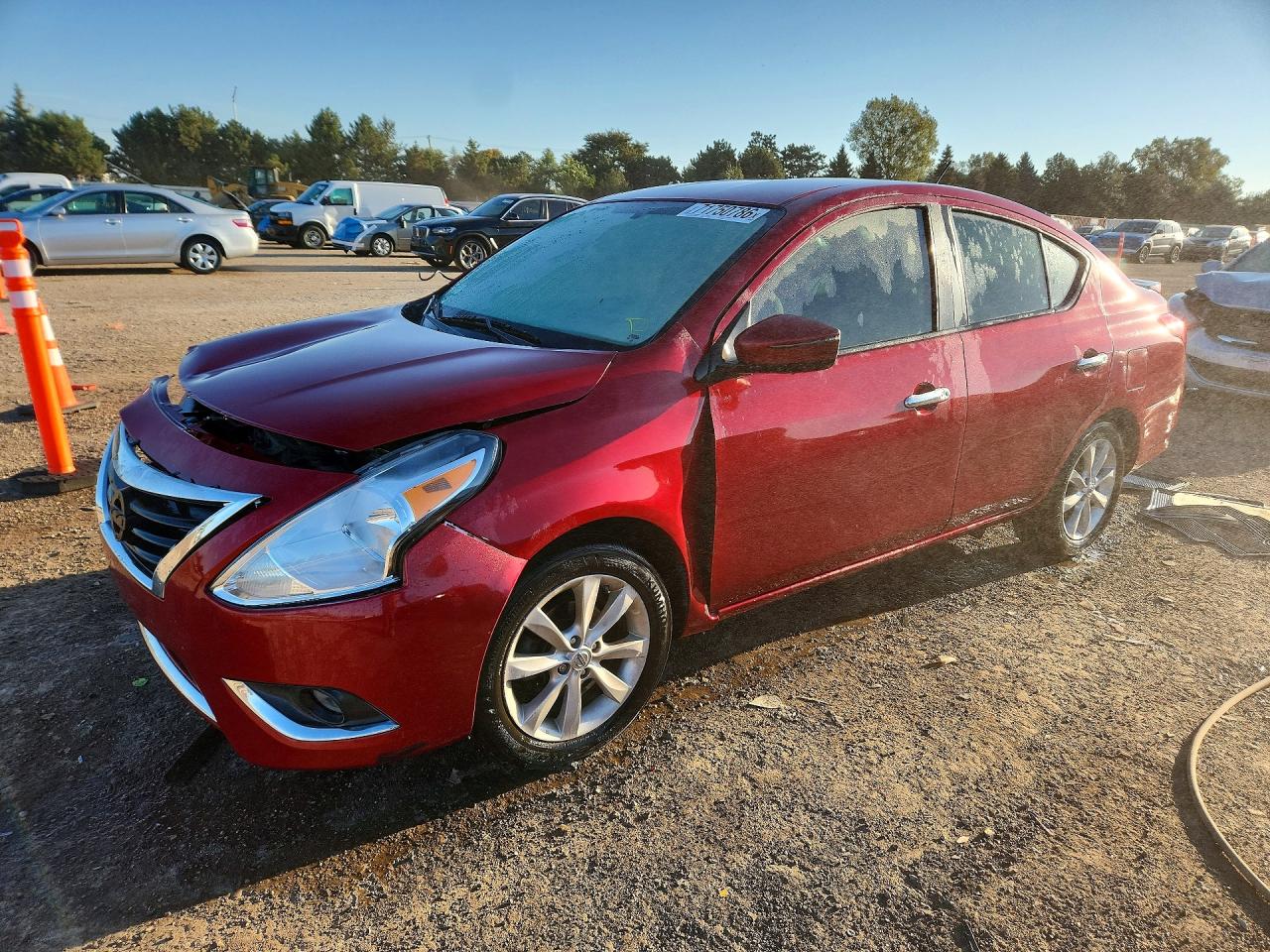 2015 NISSAN VERSA 1.6 SL | 3N1CN7APXFL801603 | UPCARS