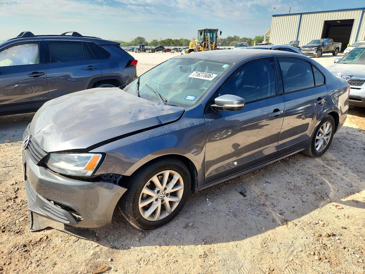 2012 VOLKSWAGEN JETTA SE | 3VWDX7AJ2CM356350 | UPCARS