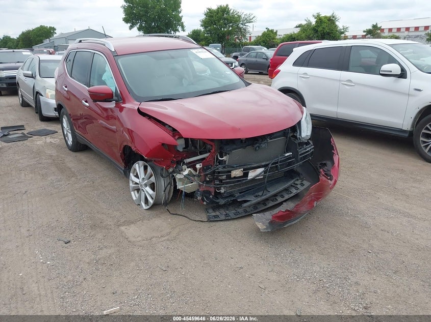 2016 NISSAN ROGUE SV | KNMAT2MT6GP705978 | UPCARS