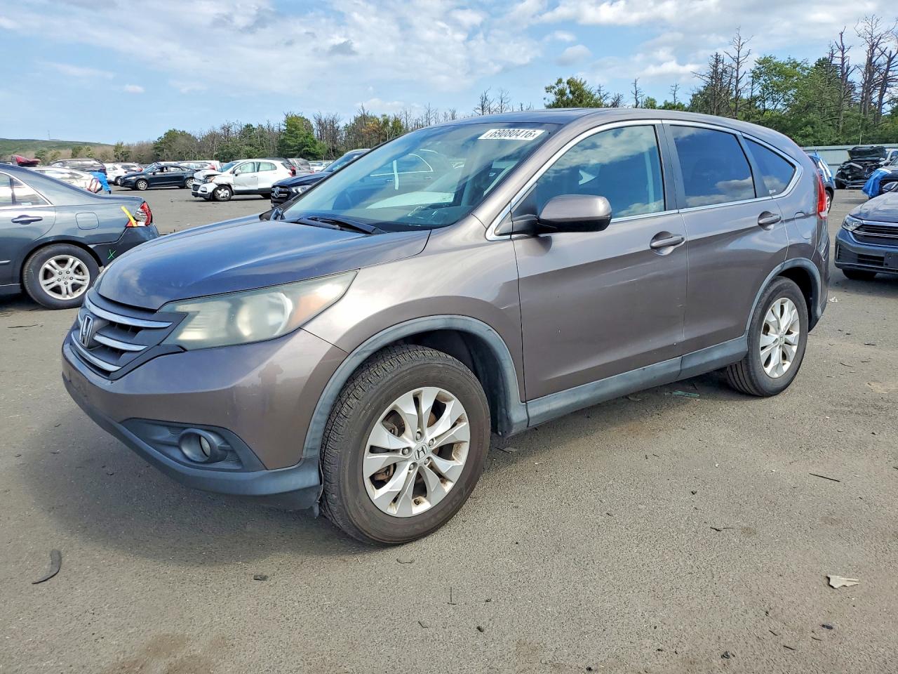 2012 HONDA CRV EX | 5J6RM4H55CL008692 | UPCARS