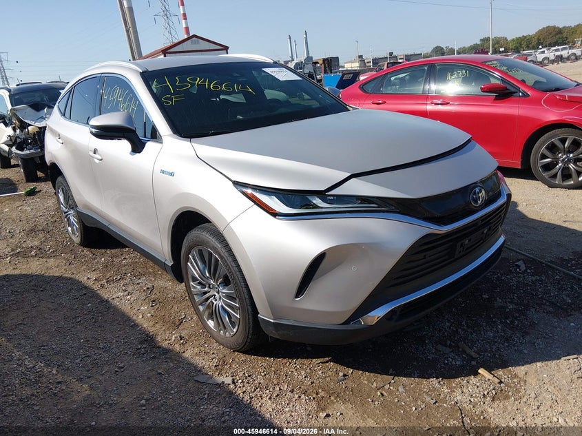 2021 TOYOTA VENZA LIMITED | JTEAAAAH1MJ017218 | UPCARS